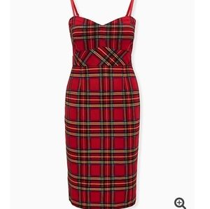 Betsey Johnson plaid dress